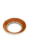 Ginori 1735 Wave-patterned Soup Plate (24.5cm) In Multi