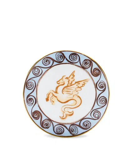 Ginori 1735 Winged-creature Trinket Box In Multi