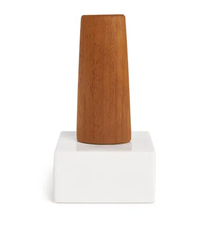 Ginori 1735 Wood Mano Base In White