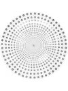 Ginori 1735 X 10 Corso Como Ceramic Plate (20.5cm) In White