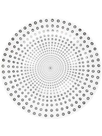 Ginori 1735 X 10 Corso Como Ceramic Plate (20.5cm) In White
