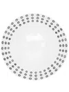 Ginori 1735 X 10 Corso Como Ceramic Plate (20cm) In White