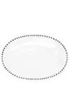 Ginori 1735 X 10 Corso Como Oval Plate (22cm) In White