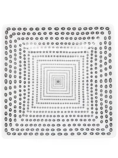 Ginori 1735 X 10 Corso Como Square Plate (13,5cm X 13,5cm) In Weiss