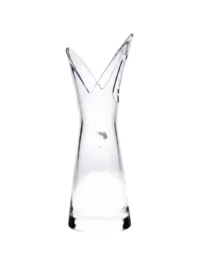 Ginori 1735 X Gio Ponti Flat-base Vase In Transparent