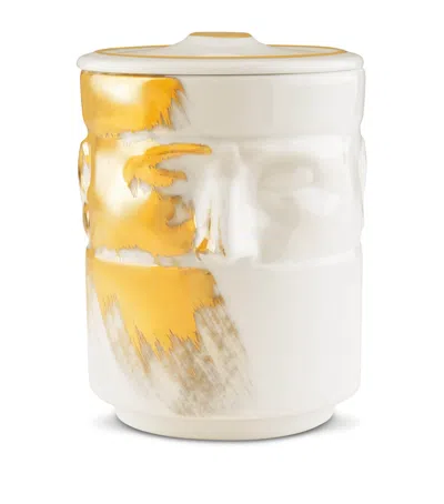 Ginori 1735 X Luca Nichetto Il Seguace Candle Holder