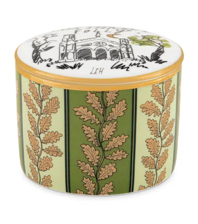 Ginori 1735 X Luke Edward Hall Fox Thicket Folly Jewellery Box In Multi