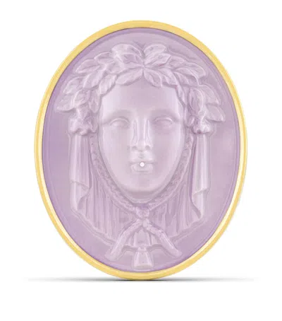 Ginori 1735 X Luke Edward Hall Gazelle D'or Incense Holder In Pink