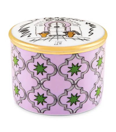 Ginori 1735 X Luke Edward Hall La Gazelle D'or Jewellery Box In Multi