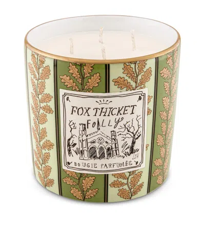 Ginori 1735 X Luke Edward Hall Large Fox Thicket Folly Scented Candle