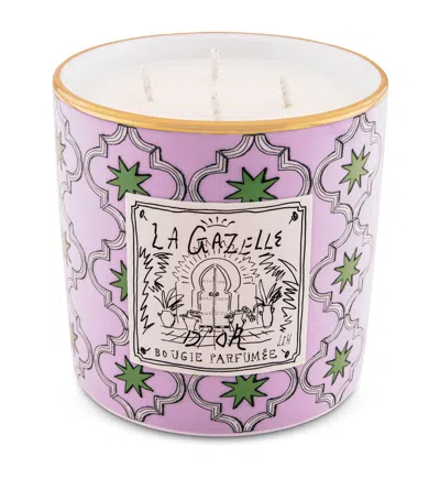 Ginori 1735 X Luke Edward Hall Large La Gazelle D'or Scented Candle