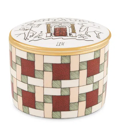 Ginori 1735 X Luke Edward Hall Palazzo Centauro Jewellery Box In Multi