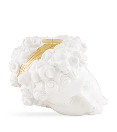 Ginori 1735 X Luke Edward Hall Palazzo Centauro Statue Candle Holder