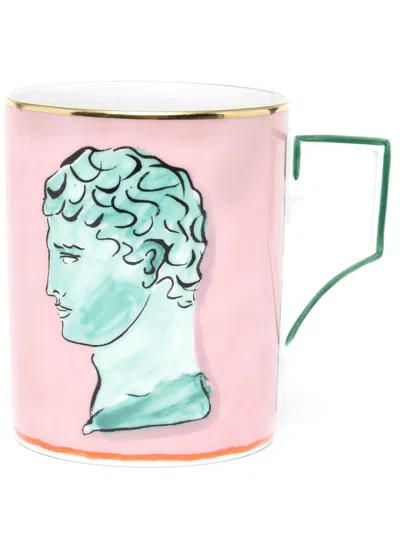 GINORI 1735 IL VIAGGIO DI NETTUNO TASSE AUS PORZELLAN