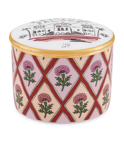Ginori 1735 X Luke Edward Hall Rajathra Palace Jewellery Box In Multi
