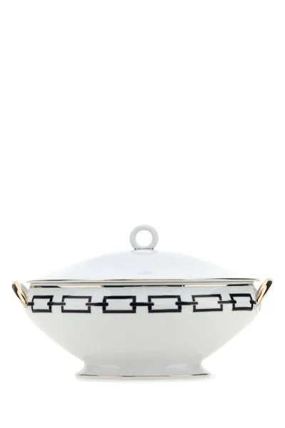 Ginori 1735 Zuppiera Catene Unisex In White