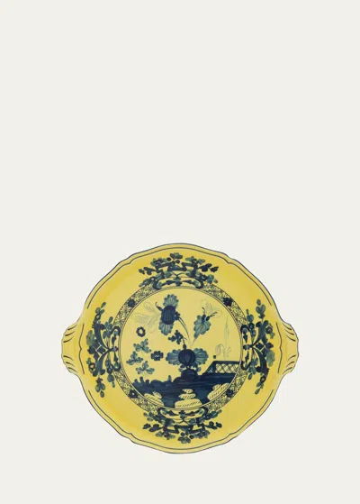 Ginori Antico Doccia Round Cake Plate