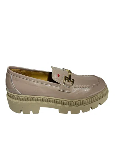 Gio-- Gio + - Moccasin In Naplak Nudo Art.aly8018a (4871) Aly8018a