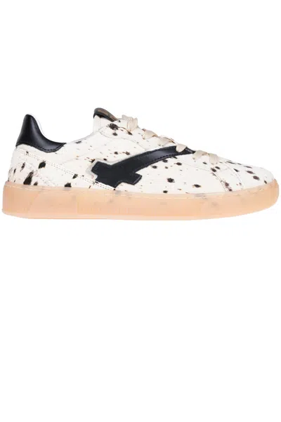 Gio+ Blue Sneakers In Multi