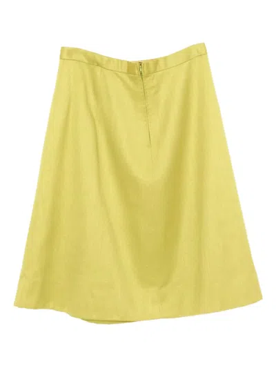 Pre-owned Gio' Care 1960s  Cotton Skirt