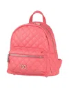 Gio Cellini Milano Backpacks In Coral