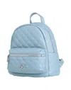 Gio Cellini Milano Backpacks In Pastel Blue