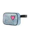 Gio Cellini Milano Bum Bags In Blue