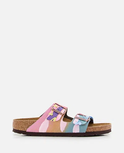 Gio Giovanni Gerosa Power Of Love Custom Birkenstock In Multicolor