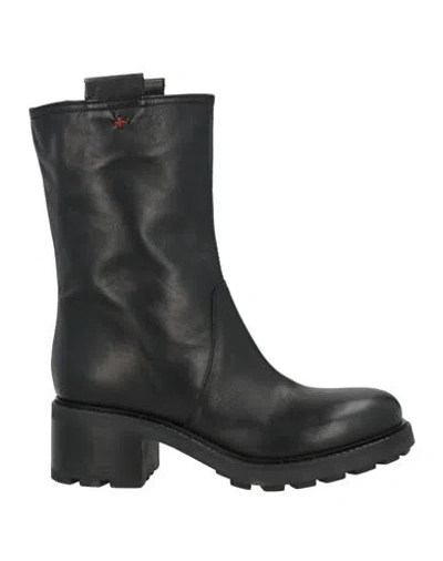 Gio+ Woman Ankle Boots Black Size 11 Leather