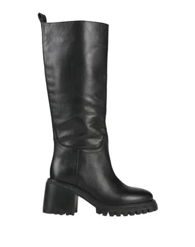 Gio+ Woman Boot Black Size 6 Leather