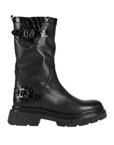 Gio+ Woman Boot Black Size 9 Leather