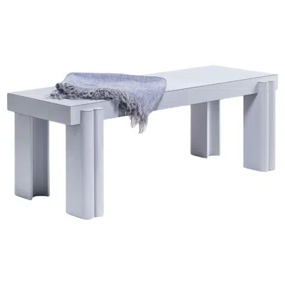 Pre-owned Giobagnara Alfabeta Bench By Stephane Parmentier X  In Gray
