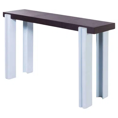 Pre-owned Giobagnara Alfabeta Console Table By Stephane Parmentier X  In Gray