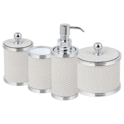 Pre-owned Giobagnara Amalfi Bathroom Set In Gray