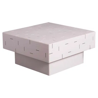 Pre-owned Giobagnara Atari Coffee Table I By Stephane Parmentier X  In Gray