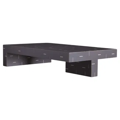 Pre-owned Giobagnara Atari Coffee Table Ii By Stephane Parmentier X  In Black