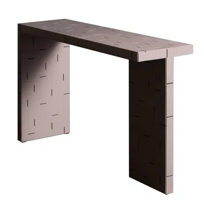 Pre-owned Giobagnara Atari Console Table By Stephane Parmentier X  In Black