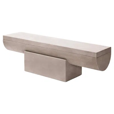 Pre-owned Giobagnara Aurelia Bench By Stephane Parmentier X  In Brown