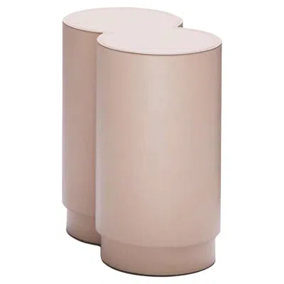 Pre-owned Giobagnara Binity Stool By Stephane Parmentier X  In Sand