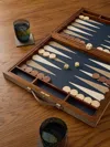 Giobagnara Bond Wood Backgammon Set  Abask Gift Set In Adult