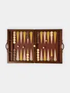 Giobagnara Bond Wood Backgammon Set  Abask Gift Set In Adult