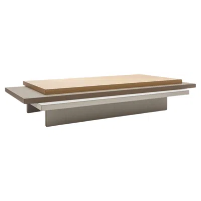 Pre-owned Giobagnara Cascade Coffee Table By Stephane Parmentier X  In Gray