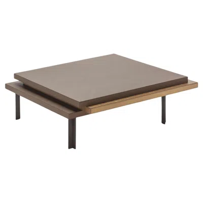 Pre-owned Giobagnara Cascade Side Table Iii By Stephane Parmentier X  In Brown