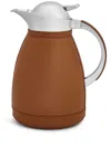 Giobagnara Chantilly Leather Carafes In Brown