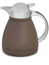Giobagnara Chantilly Leather Carafes In Brown