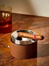 Giobagnara Colorado Leather Ashtray