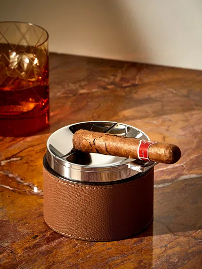 Giobagnara Colorado Leather Ashtray