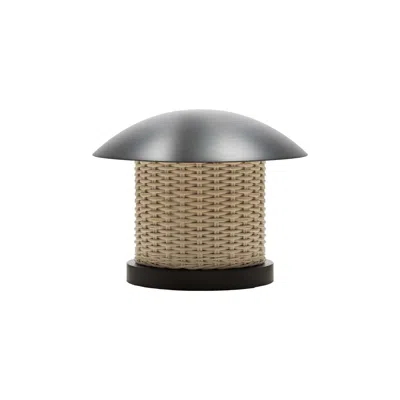 Pre-owned Giobagnara Duomo Small Table Lamp By Stephane Parmentier X  In Gold