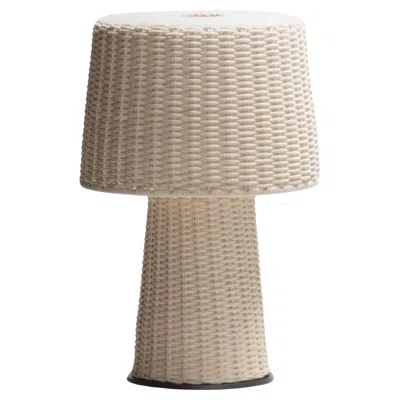 Pre-owned Giobagnara Eolie Round Table Lamp By Stephane Parmentier X  In Brown
