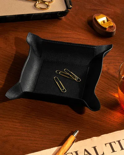 Giobagnara Jack Leather Valet Tray (8in/20cm)